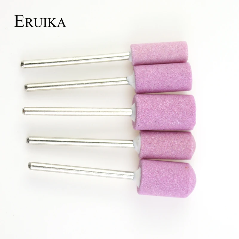 Керамический камень ERUIKA для ногтей 12 шт. электрическое сменное устройство