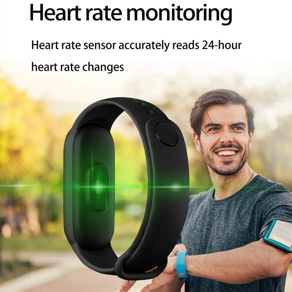 

Watches M6 Smart Watch GPS Bluetooth Voice Smart Sports Watch Dynamic Detection Sport Mode
