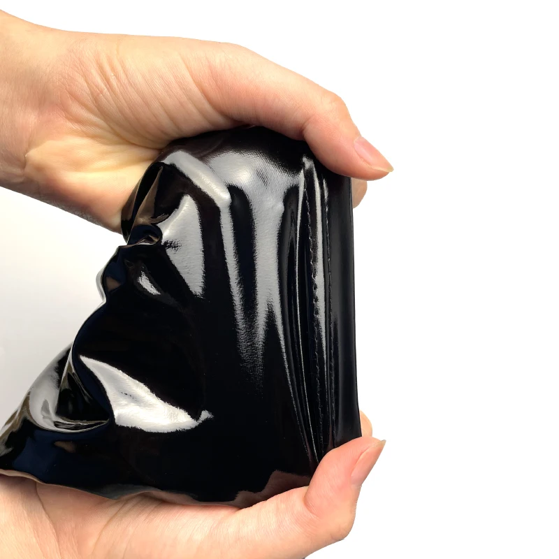 Эротический сексуальный латексный комбинезон AIIOU с вырезами Женское боди на