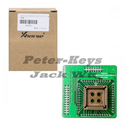 Адаптер XHORSE XDPG15CH MC68HC05BX(PLCC52) для VVDI Prog| |