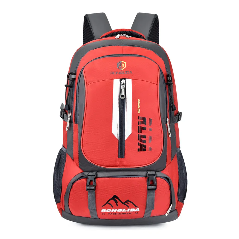 

50L Men Women Climbing Bag Outdoor Fishing Bags Waterproof Travel Trekking Laptop Backpack Hiking Camping Sports Bags