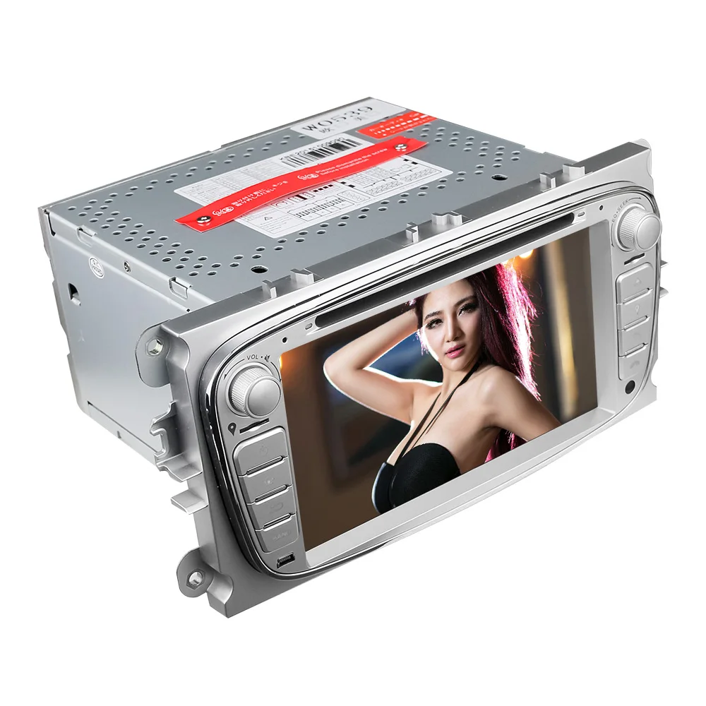 Автомагнитола Eunavi 2 Din 7 дюймов с GPS навигацией 1080P|double din|2 din 72 |