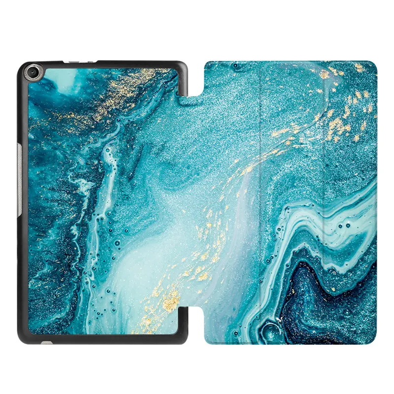 AS07 MTT Ультратонкий чехол из искусственной кожи для Asus Zenpad 8,0 дюймов Z380 Z380C Z380KL Магнитный откидной Чехол-подставка чехол для планшета с функцией автоматического сна - Цвет: AS07