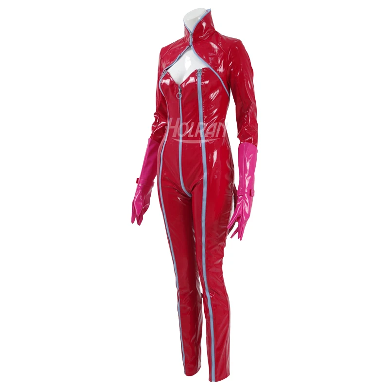 Комбинезон с маской на хвост Persona 5 Panther Takamaki Ann из лайкры и спандекса костюм для