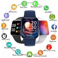 2021 sports waterproof bluetooth smartwatch women full touch screen smart watch men call phone for iphone ios android samsung