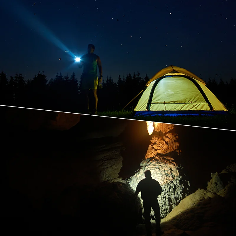 ThruNite Archer 2A V3 LED Torch Flashlight with 500 Lumens AA EDC XP-LV6 Removable Clip Original | Освещение