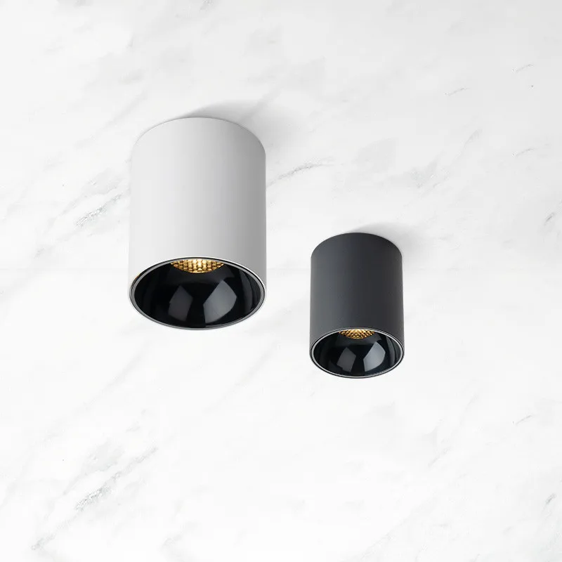 Диммируемый светодиодный потолочный светильник с антибликовым креплением 7 Вт 12