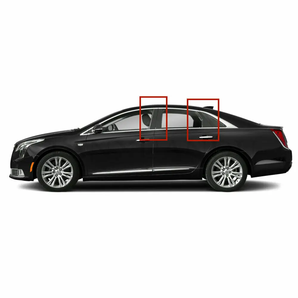 6 шт./комплект глянцевые накладки на окна и левую правую двери для CADILLAC XTS 2013-2019 |
