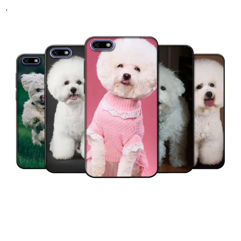 

Bichon frise dog puppy Phone Case For Redmi 5 6 Plus K 7 8 9 20 30 X A Pro Note 4 5 6 7 8 9 S X A Cover