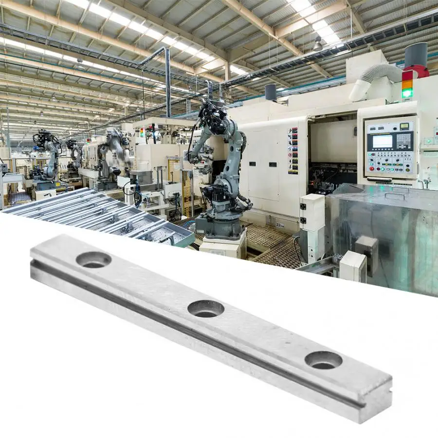 2 шт. Миниатюрные линейные направляющие рельсы из стали для подшипника