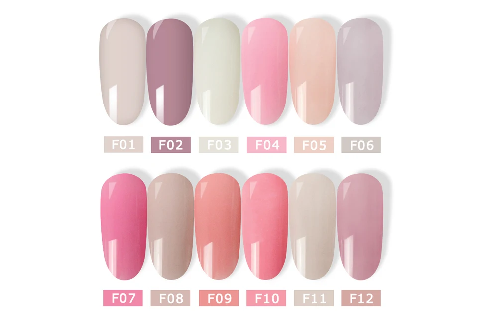 VINIMAY Skin Pink France Gel Nail Polish vernis semi permanant UV Gelpolish Nail Art Design Manicure Nails Gel Polish Lacque