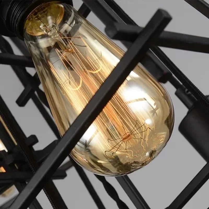 Винтажные потолочные светильники luminaria de teto для гостиной спальни американский