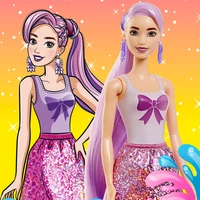 barbie surprise blind box color reveal doll mermaids theme temperature sensing discoloration toys for kids birthday gift gwc55
