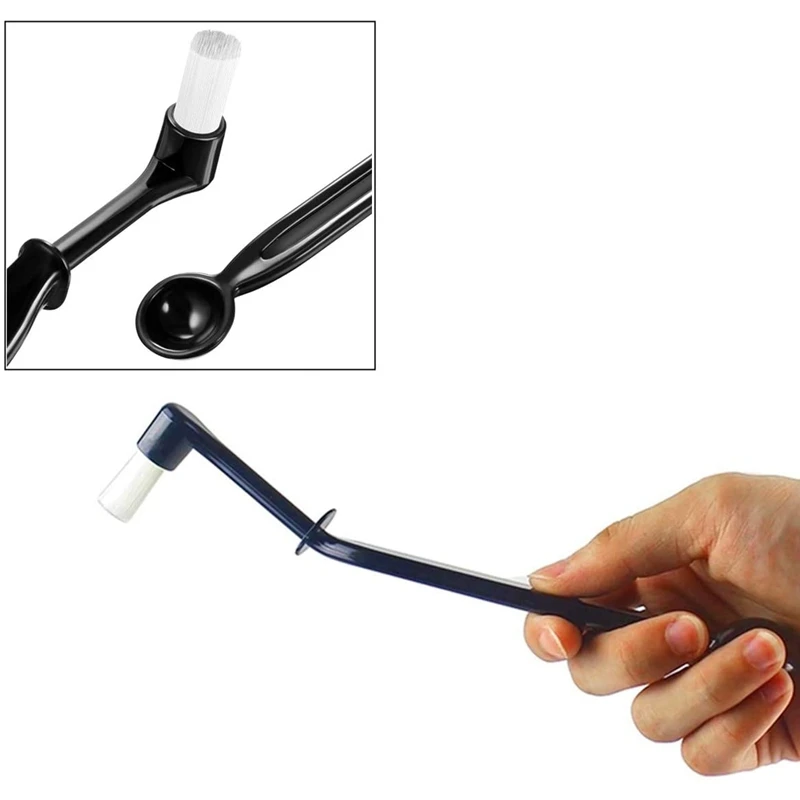 

4 Pcs Coffee Machine Cleaning Set Coffee Grinder Brush Coffee Machine Group Head Cleaning Brush