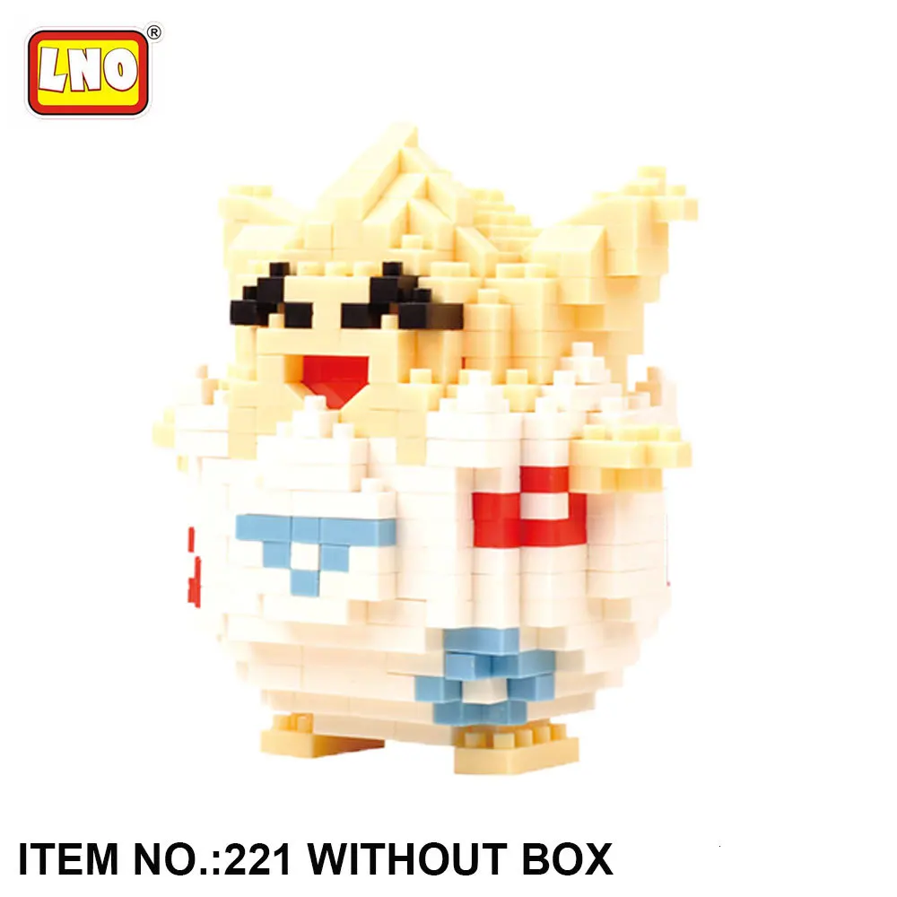 LNO Новое поступление игрушки хобби аниме фигурки 3D мультяшная модель