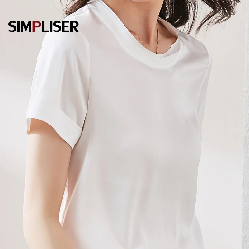 Атласные блузки для женщин модель 2020 раньше Женские повседневные топы женские