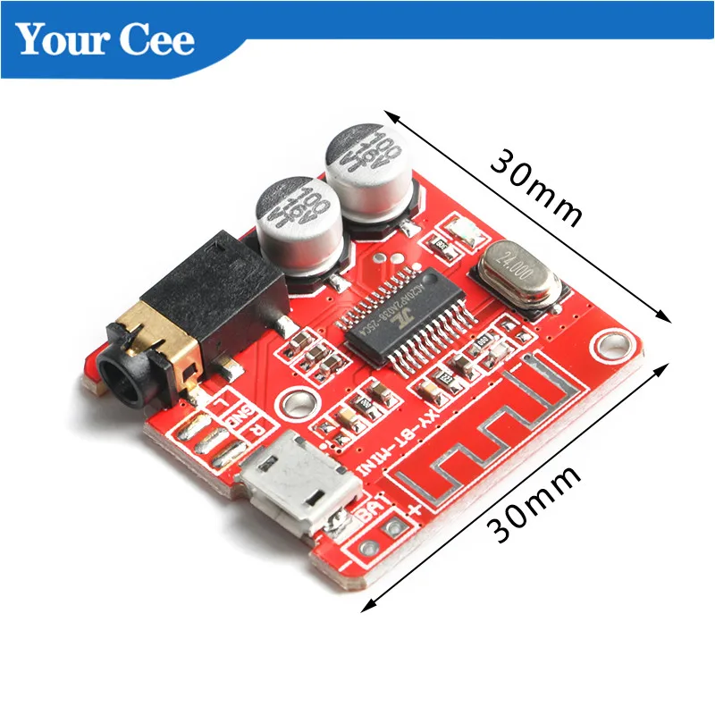 Беспроводной музыкальный модуль для стереоколонок BLE 4 1 MP3 3 7 5 В XY BT мини Модуль