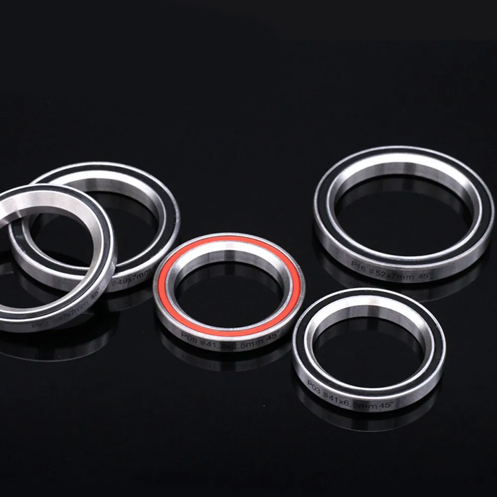 

28.6/44/30mm Bicycle Headset Bearing 41.8/47/49/51/52mm Group Repair Durable