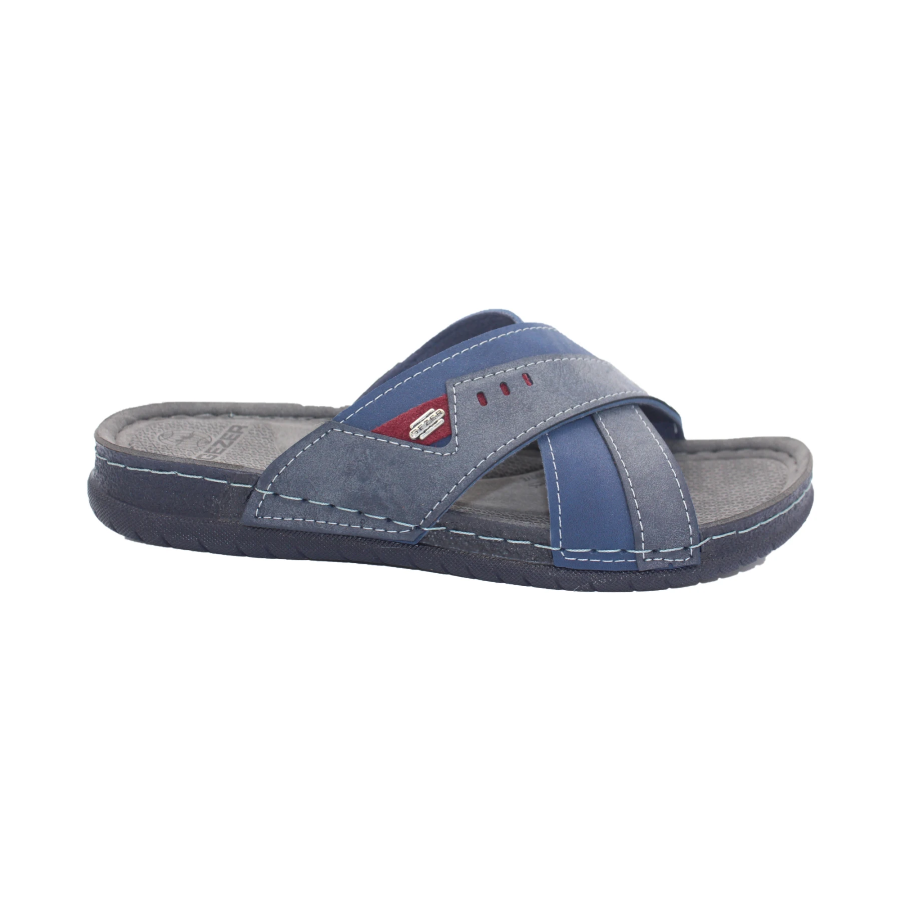 

Overhead male slippers