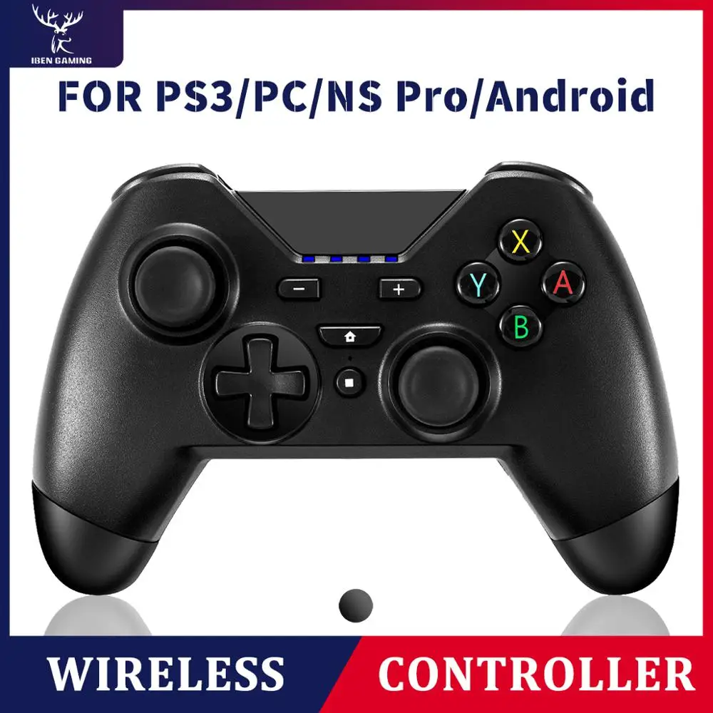 iBen Bluetooth Wireless Controller Gamepad Joystick 6 Axis Vibration For Nintendo Switch Pro/PC/PS3/Andriod | Электроника