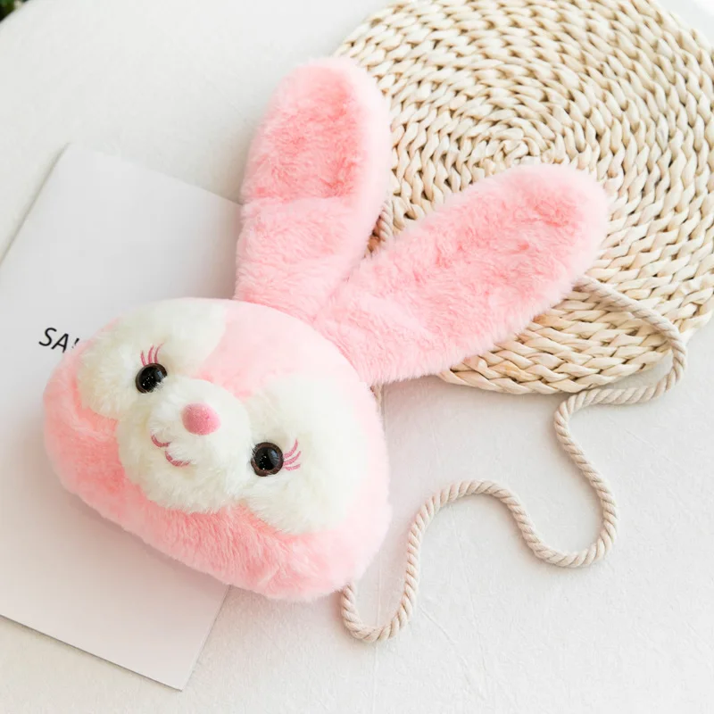 Рюкзак в виде плюшевого мишки японский Kawaii сумка для монет школьная с животными