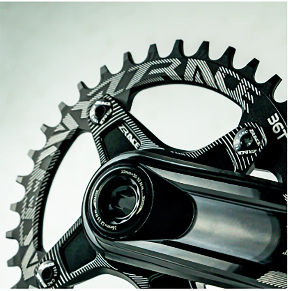 Zracing цепное кольцо колесо 32T / 34T 36T 38T BCD104 7075 алюминиевый сплав CNC процесс Vickers