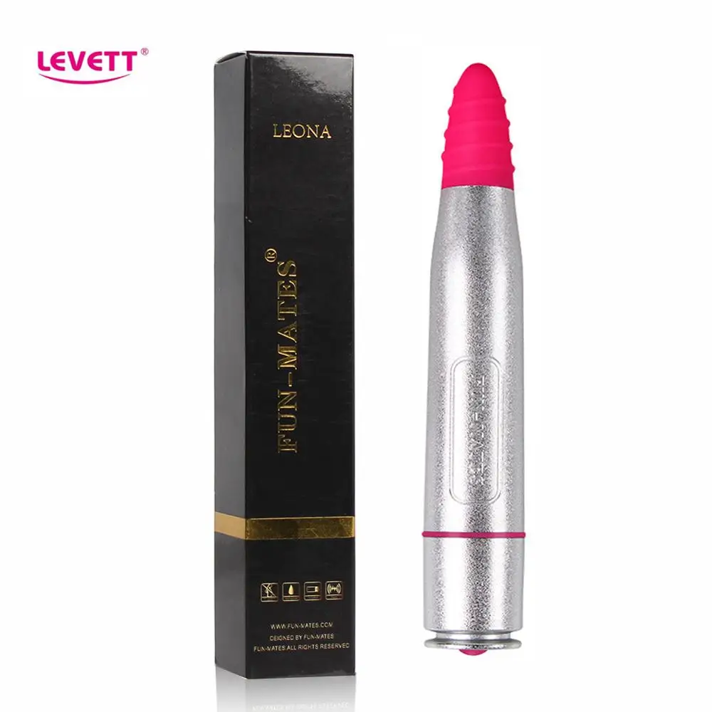 Леветт 16 Скорость компактных вибраторов-пуля женский массажный фаллоимитатор