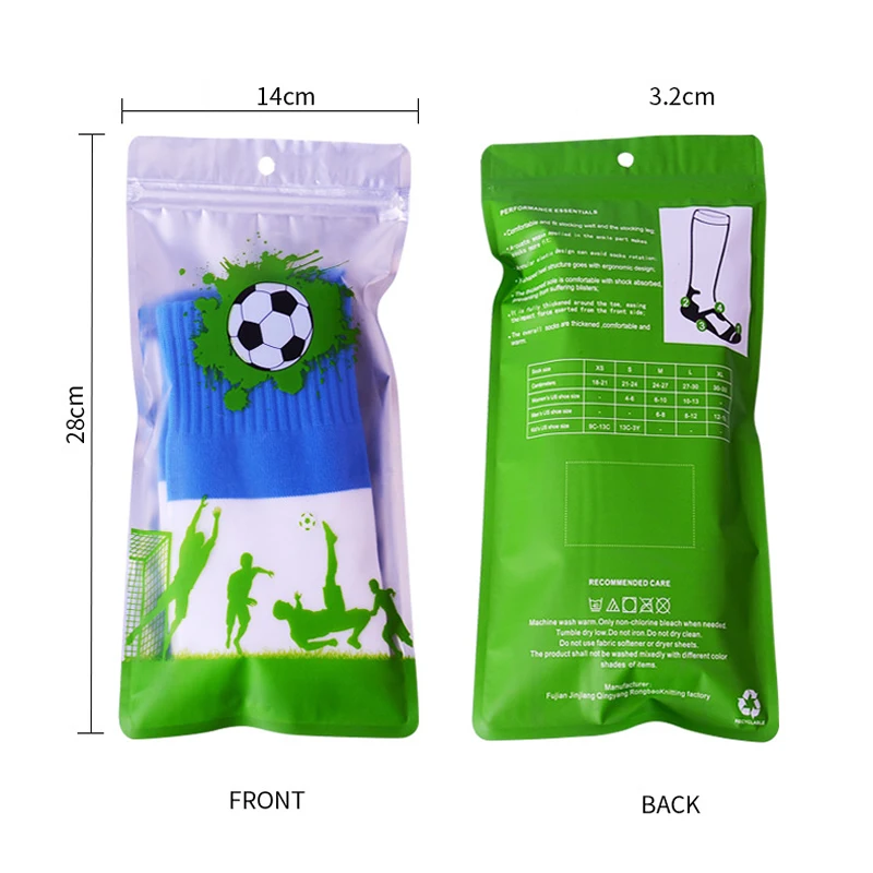 Детские спортивные длинные носки для футбола дышащие износостойкие гольфы и