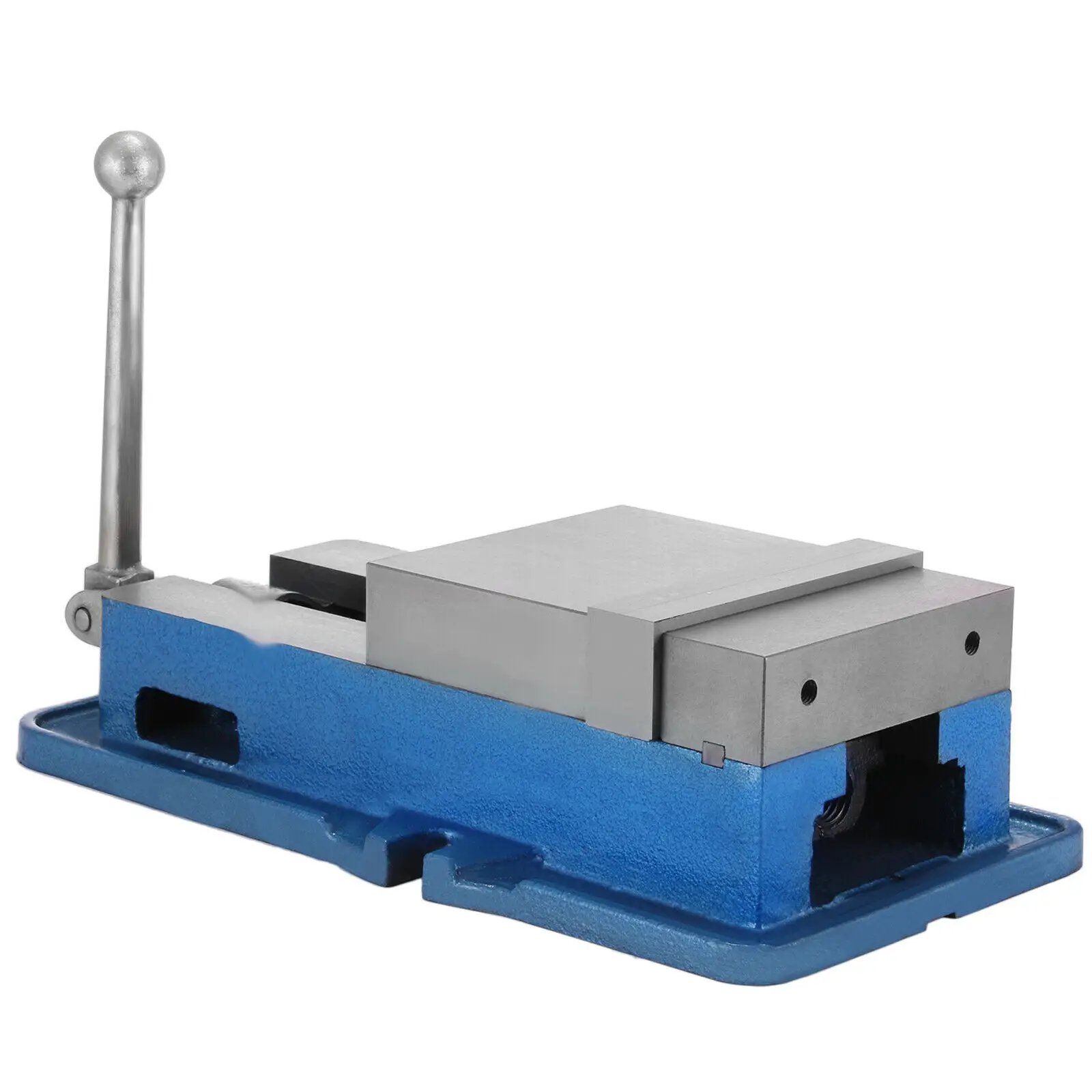 

6 Inch Bench Cross Vise Precision Bench Vice Professional Cast Iron Column Vise