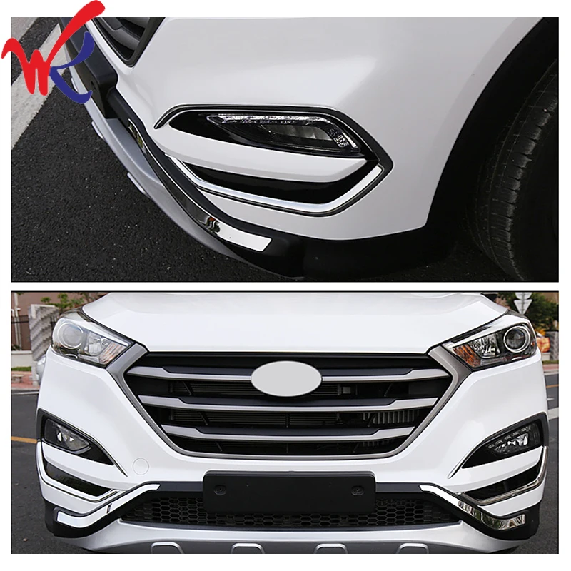 Чехол для передней противотуманной фары Hyundai Tucson 2015 2016 2017 | Автомобили и мотоциклы