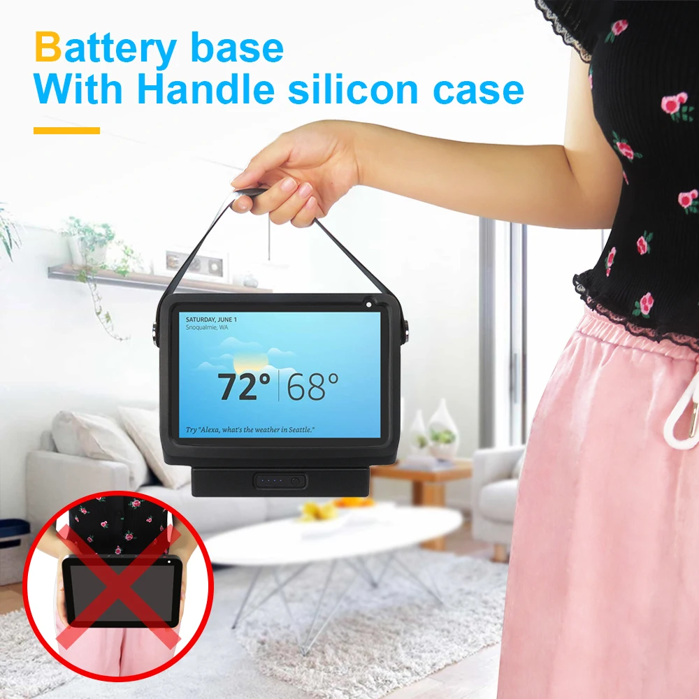Аккумуляторная батарея для Echo Show 8 умный динамик беспроводное зарядное