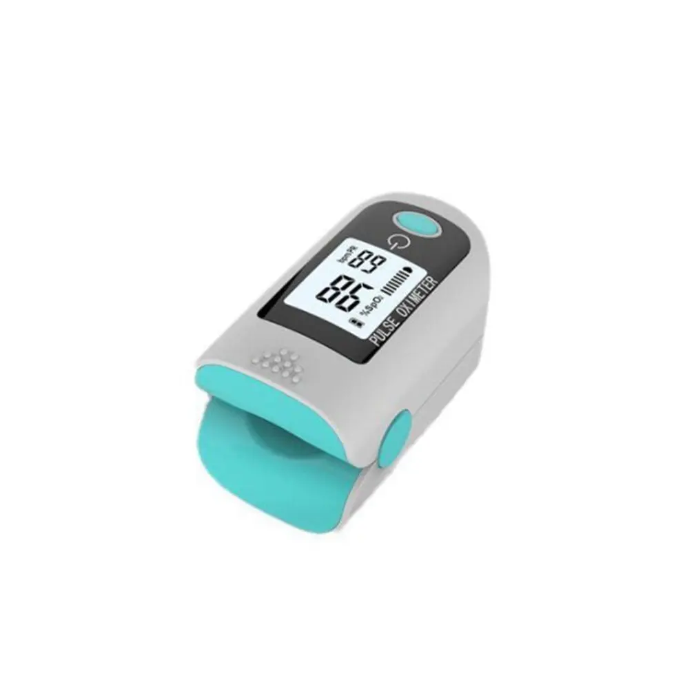 

New Finger Oximeter Digital Fingertip Pulse Oximeter Blood Oxygen Saturation Meter Finger SPO2 PR Heart Rate Monitor Health Care