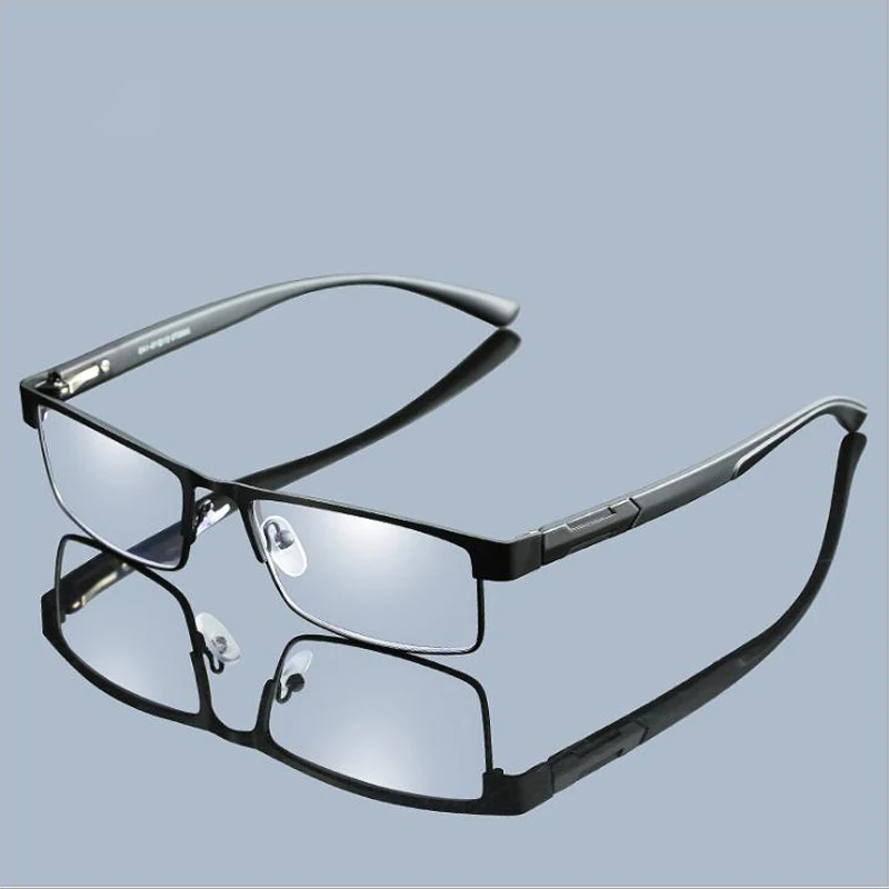 

Stainless Steel Men Business Reading Glasses for Reader Mens Women Presbyopic optical Glasses +1.0 +1.5 +2.0 +2.5 +3.0 +3.5 +4.0