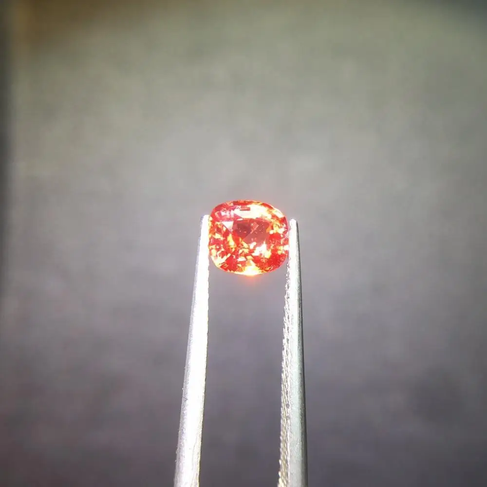 A120 сапфир 1.06ct натуральный ненагреваемый падпарадша шриль-Ланка свободные