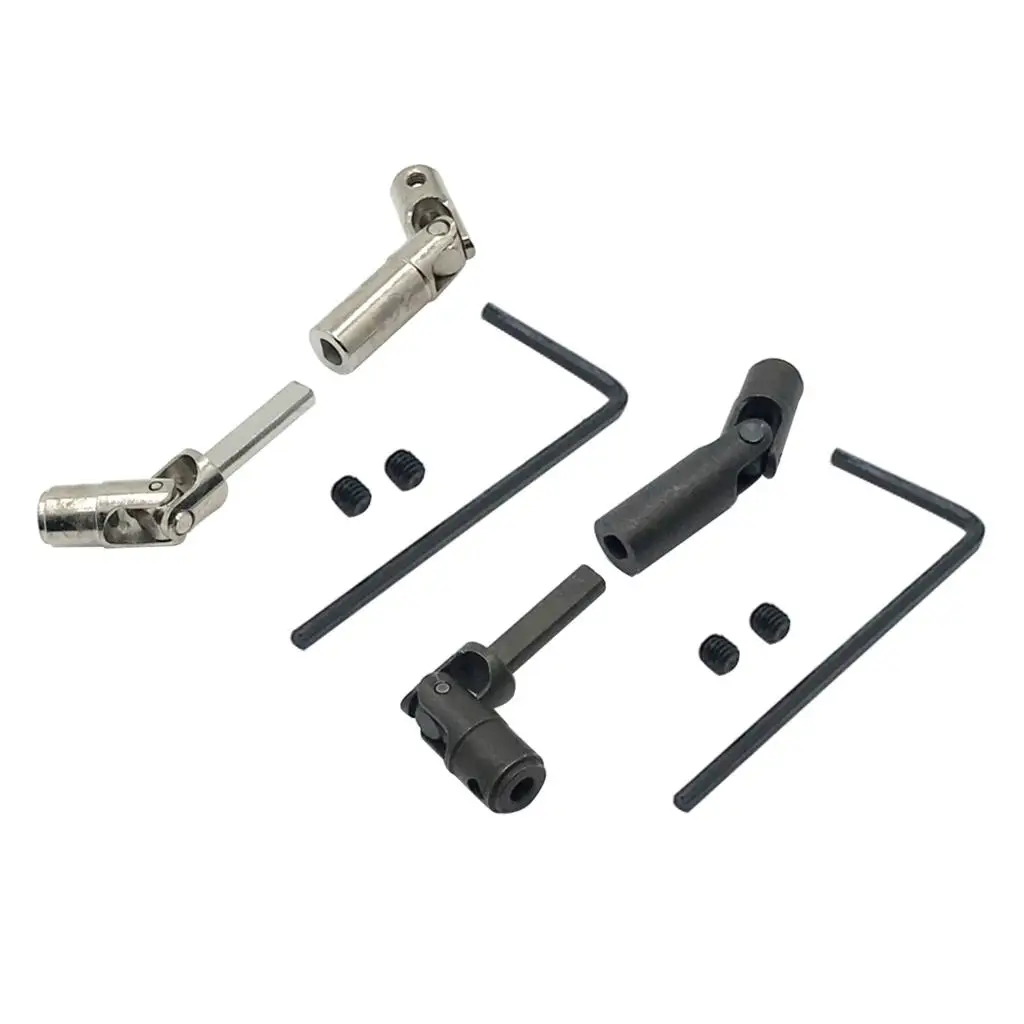 

Задний стальной приводной вал 1:16 РАДИОУПРАВЛЯЕМАЯ модель автомобиля часть для WPL B14 B16 B24 C14 57-70 мм