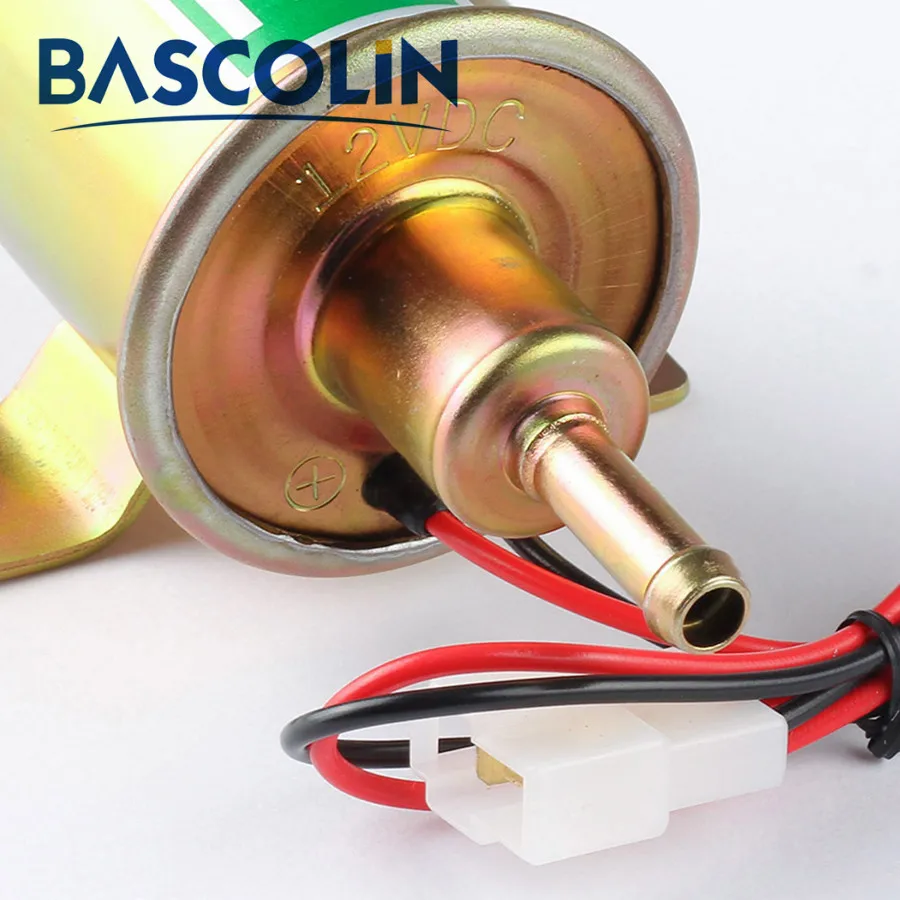 Топливный насос BASCOLIN 10000 в Электрический бензиновый HEP02A низкое давление болтовое