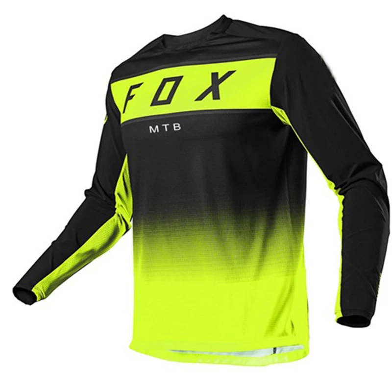 

Pro Motocross Jersey Motorcycle Dirt Bike MTB Downhill Jerseys Off-Road Hd Enduro Jersey Long Sleeve Cycling Jersey Shirt