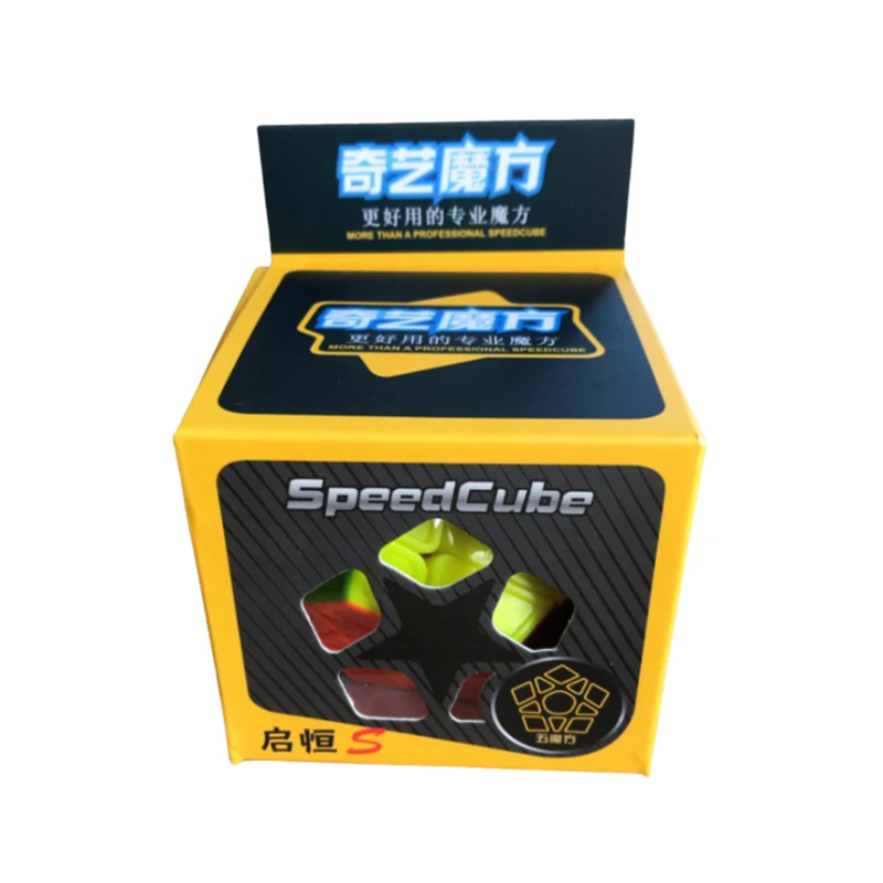 Кубик Qiyi mofange 3x3 qiheng s wumofang для начинающих скоростные кубики Головоломки Игрушки