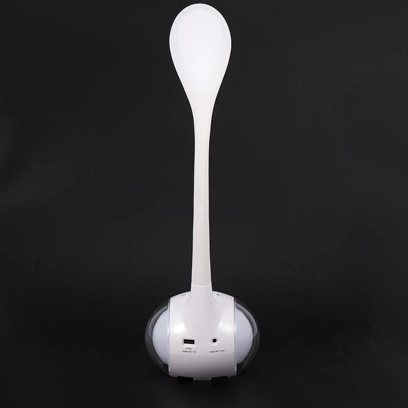 Умный пресс Bluetooth динамик обучающий Светильник Настольный цветной глаз