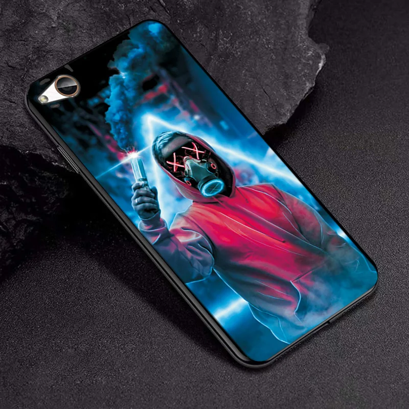 TPUBLK649 Силиконовый чехол для Xiaomi Redmi GO с человеком-пауком, черный ТПУ чехол для Hero avenger, чехол для телефона Xiaomi Redmi GO Redmigo, чехол s - Цвет: TPUBLK649