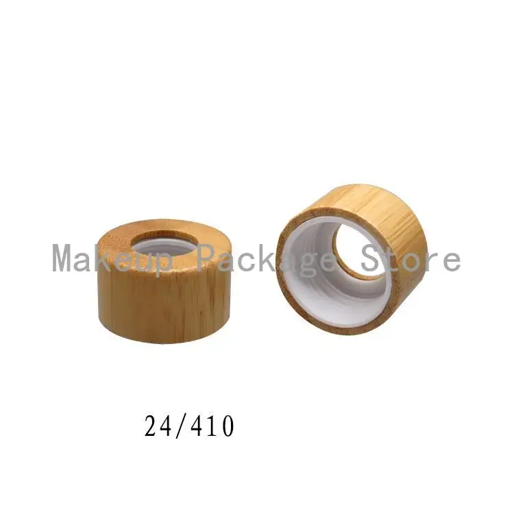 

Free Shipping 100pcs/lot Aromatherapy Bamboo Press Cap 24/410