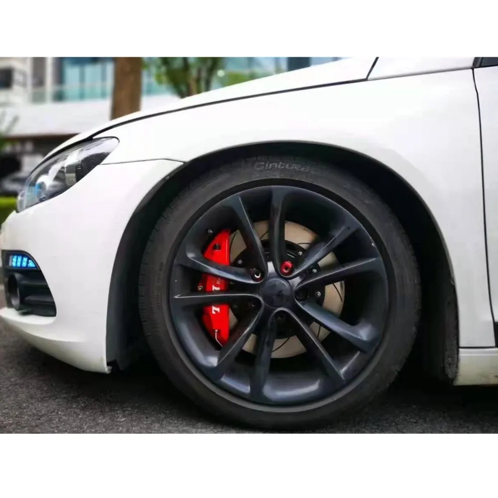 

Brake 4 Piston Caliper 355x28mm Disc Forged 4 Piston Big Brake Kit For VW SCIROCCO 2009-2021