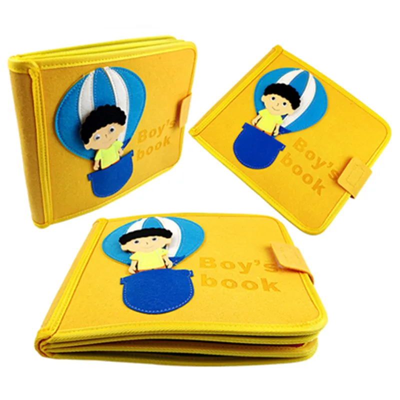 Игрушечная книга сделай сам готовая для мамы ручной работы шитье специальные