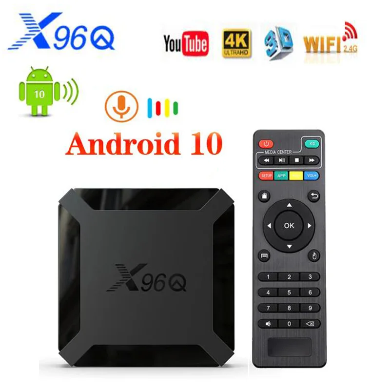 

ТВ-приставка 4K X96Q, Android 2,4, HDMI, G, Wi-Fi, Allwinner H313, четырехъядерный процессор, 1 ГБ, 8 ГБ, 2 ГБ, 16 ГБ, медиаплеер