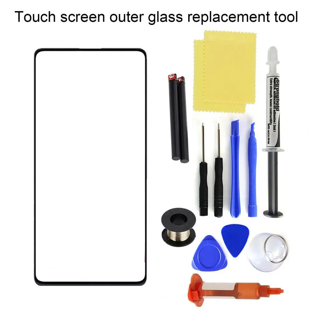 

Outer Front Glass Lens Touch Screen Replacement for Samsung Galaxy Note 10 Lite/S10 Lite/S20 FE
