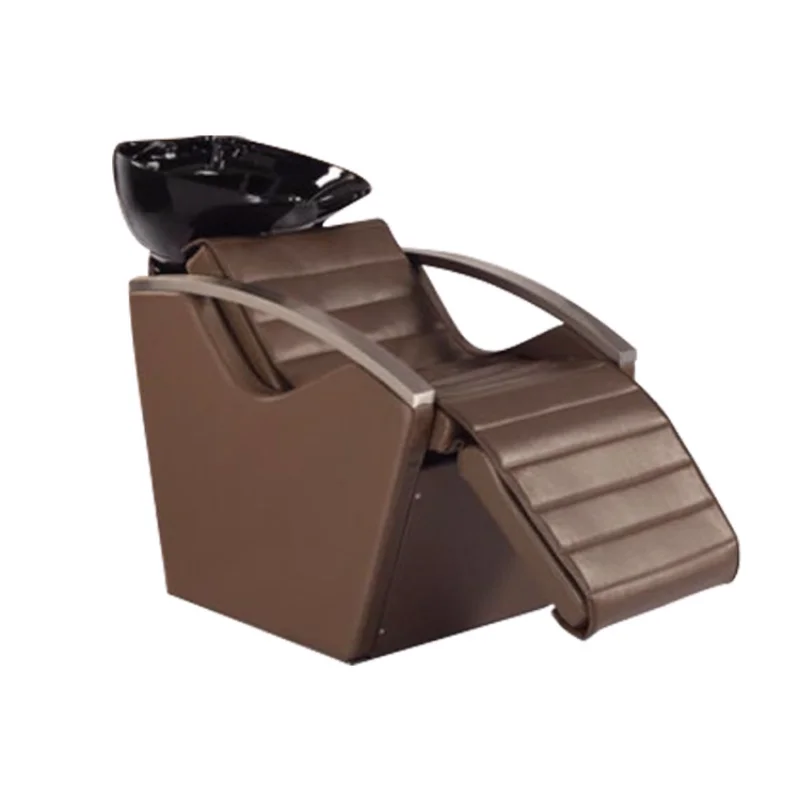

Прочный салон мебели Портативный Парикмахерская мойка мытье шампунем стул Красота салон Электрический Парикмахерская мойка с массажем Фу...