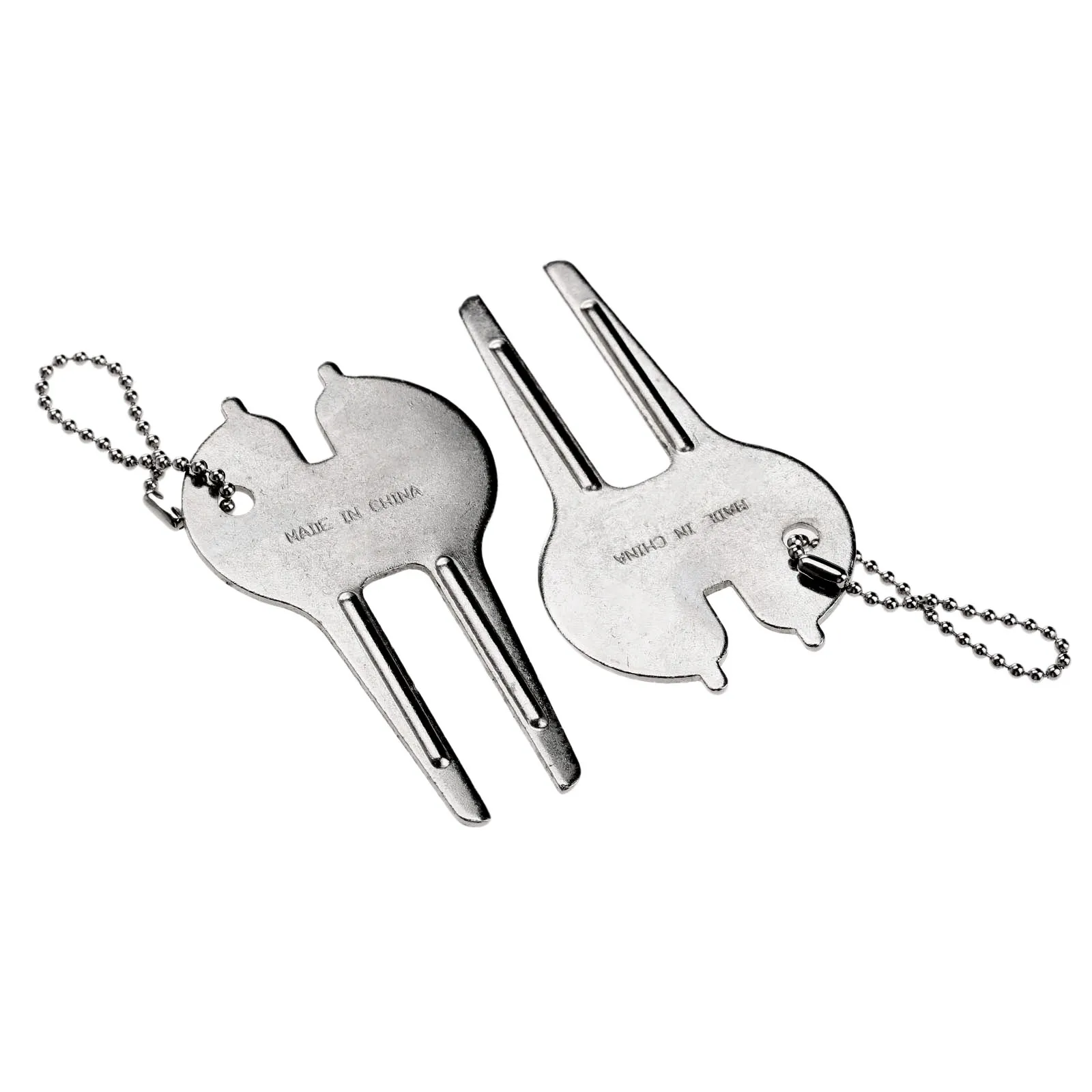 Комплект из 2 предметов для игры в гольф сплава цинка ремонта дерна вилы чистки