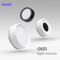 gx53 led light source module dish downlight 7w box bulb daring ceiling light without strobe