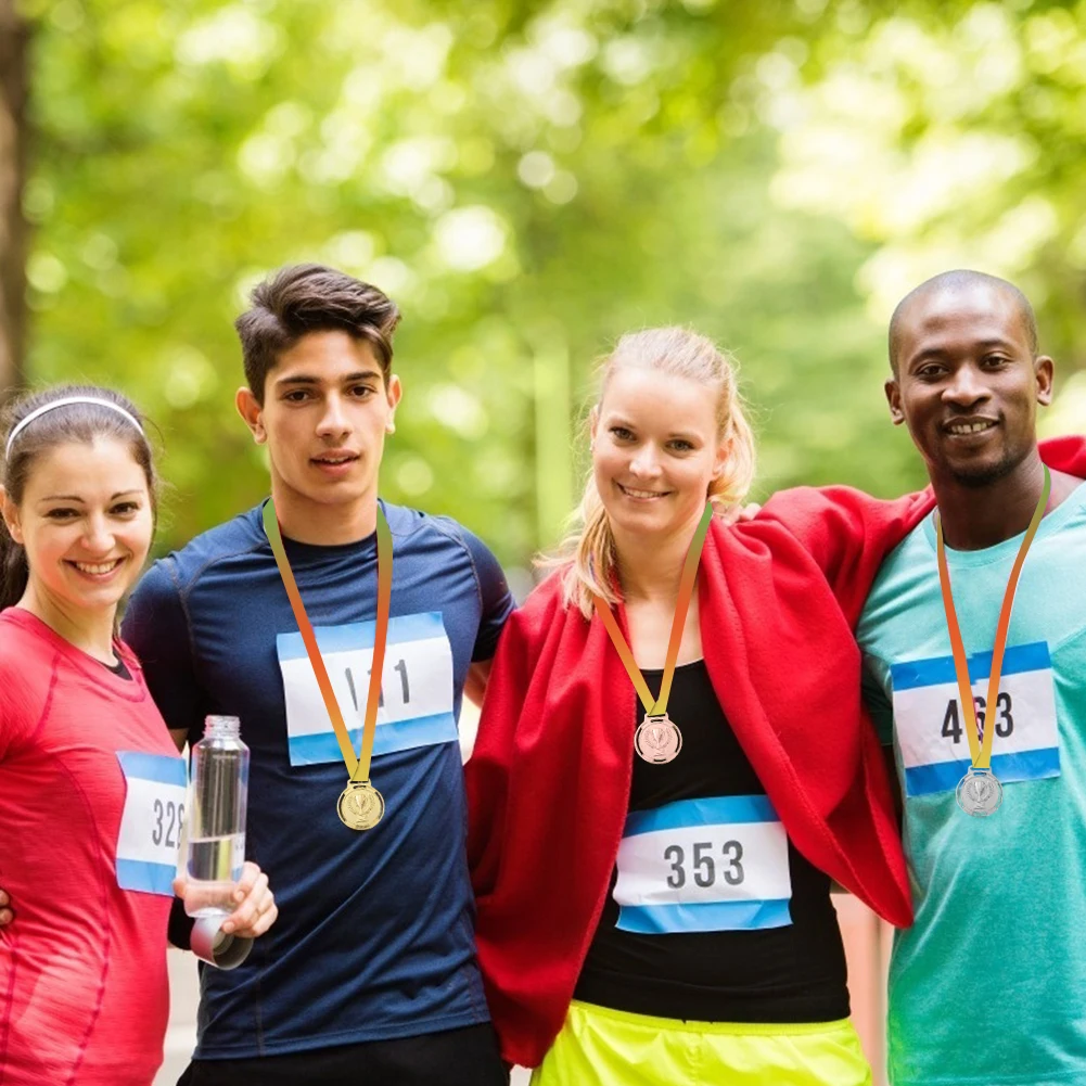 6 5 см фонарь медаль сувенир Спортивная награда цинковый сплав магнитный ремень |