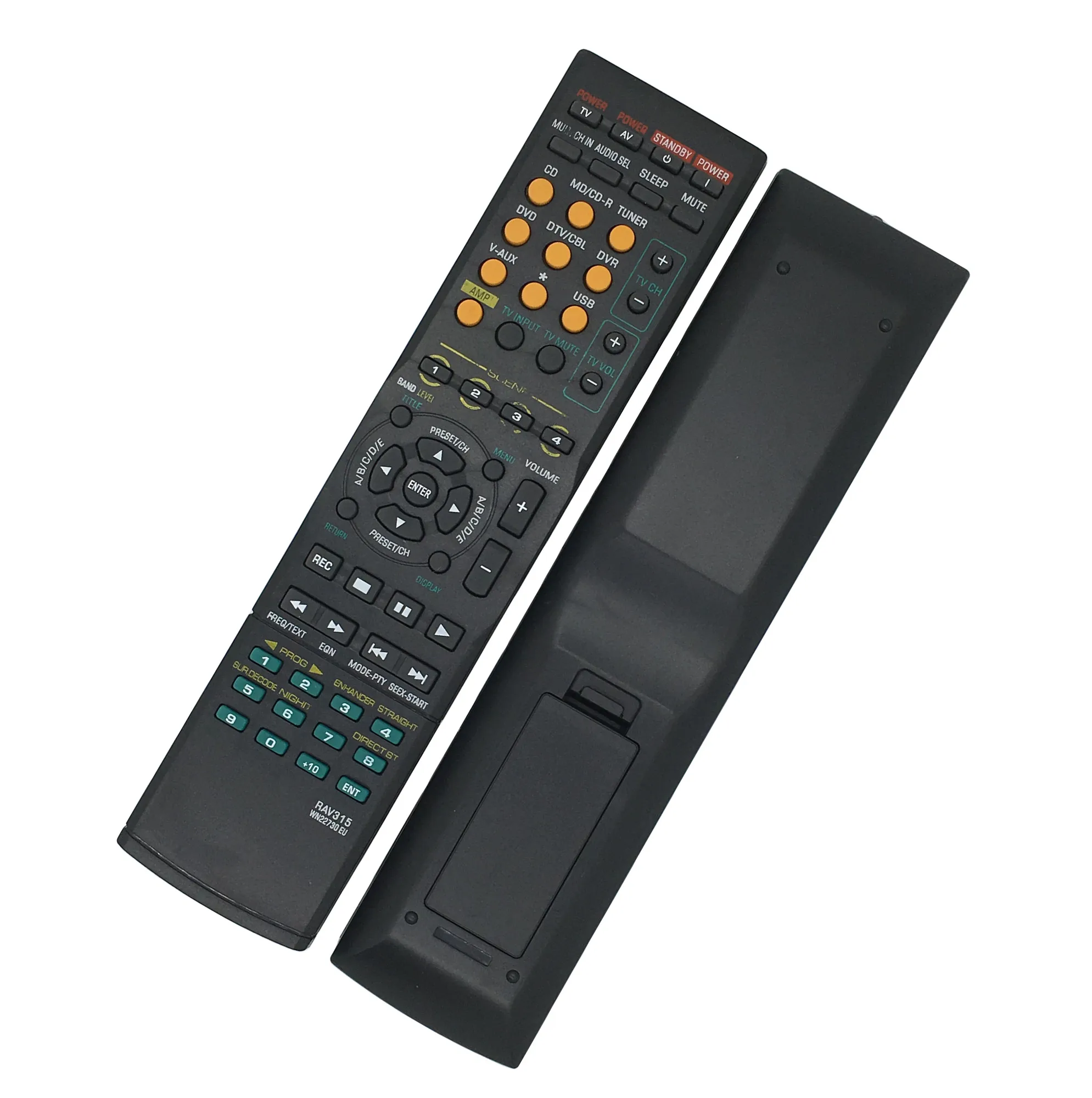 Пульт дистанционного управления WK22730EU для Yamaha HTR6040G HTR 6040 6030 YHT380 WJ409300 AV
